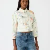 Chaqueta Raleigh Vintage Marfil Chaqueta Raleigh Vintage Marfil