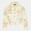 Chaqueta Raleigh Vintage Marfil Chaqueta Raleigh Vintage Marfil