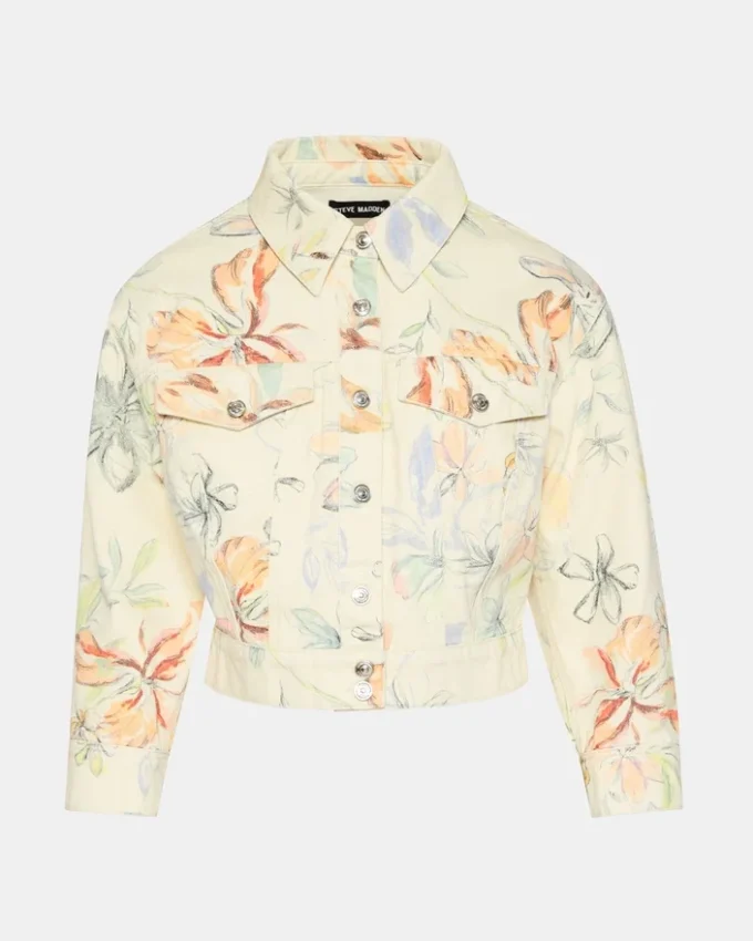 Chaqueta Raleigh Vintage Marfil Chaqueta Raleigh Vintage Marfil