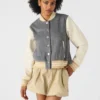 Chaqueta Rooney Gris jaspeado