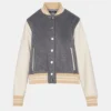 Chaqueta Rooney Gris jaspeado