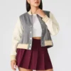 Chaqueta Rooney Gris jaspeado