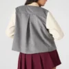 Chaqueta Rooney Gris jaspeado
