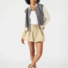 Chaqueta Rooney Gris jaspeado