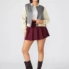 Chaqueta Rooney Gris jaspeado