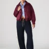 Chaqueta Selma color vino Chaqueta Selma color vino