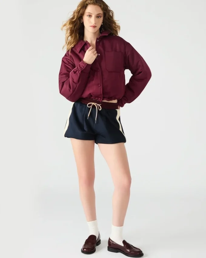 Chaqueta Selma color vino Chaqueta Selma color vino