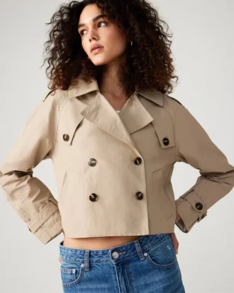 Chaqueta Sirus Caqui