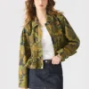 Chaqueta Sloan de camuflaje