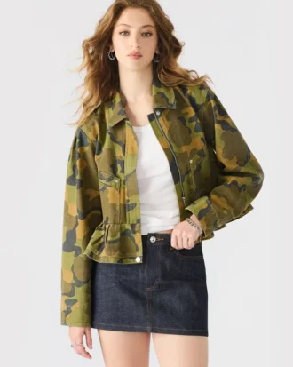 Chaqueta Sloan de camuflaje