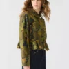 Chaqueta Sloan de camuflaje