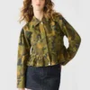 Chaqueta Sloan de camuflaje
