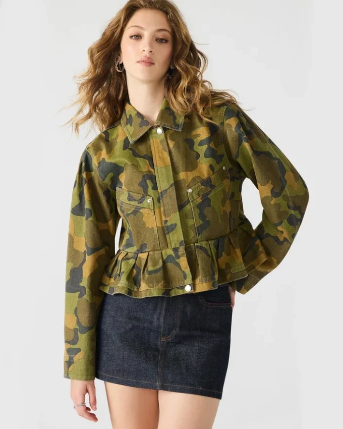 Chaqueta Sloan de camuflaje