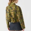 Chaqueta Sloan de camuflaje