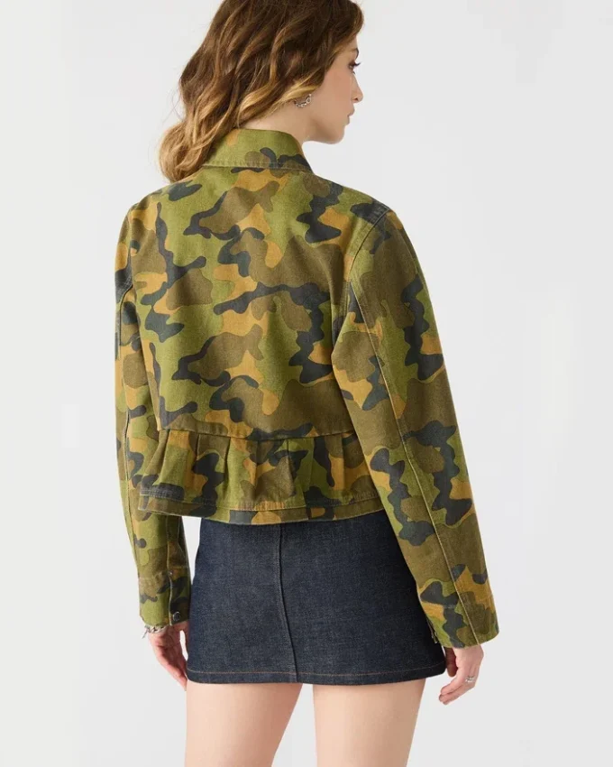 Chaqueta Sloan de camuflaje