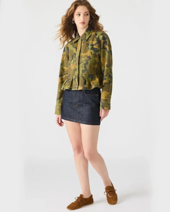 Chaqueta Sloan de camuflaje