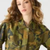 Chaqueta Sloan de camuflaje