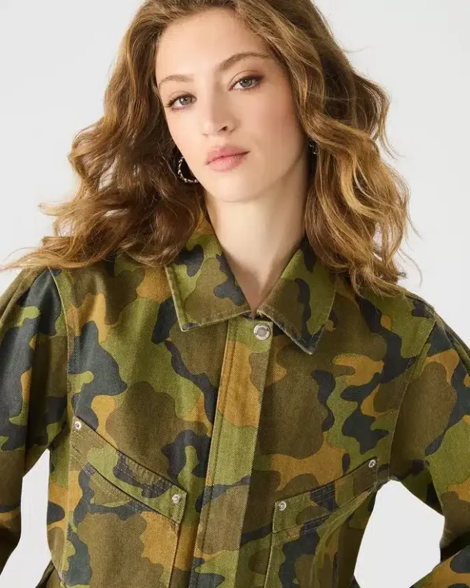 Chaqueta Sloan de camuflaje