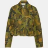 Chaqueta Sloan de camuflaje