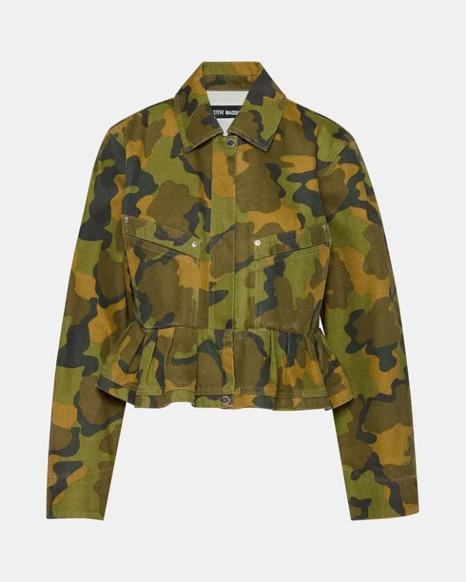 Chaqueta Sloan de camuflaje