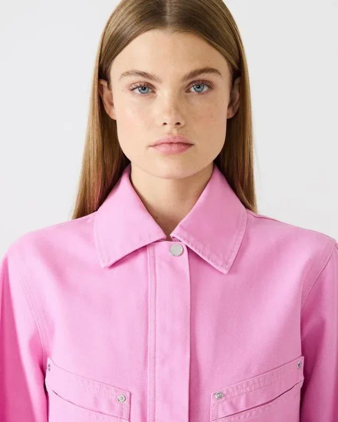 Chaqueta Sloan Taffy rosa