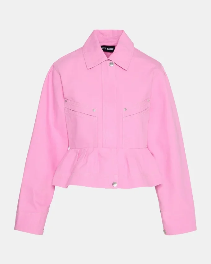 Chaqueta Sloan Taffy rosa
