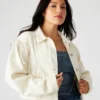 Chaqueta vaquera Canyon color crema Chaqueta vaquera Canyon color crema