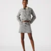 Chaqueta vaquera Glacia Gris claro Chaqueta vaquera Glacia Gris claro