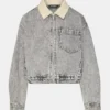 Chaqueta vaquera Glacia Gris claro Chaqueta vaquera Glacia Gris claro