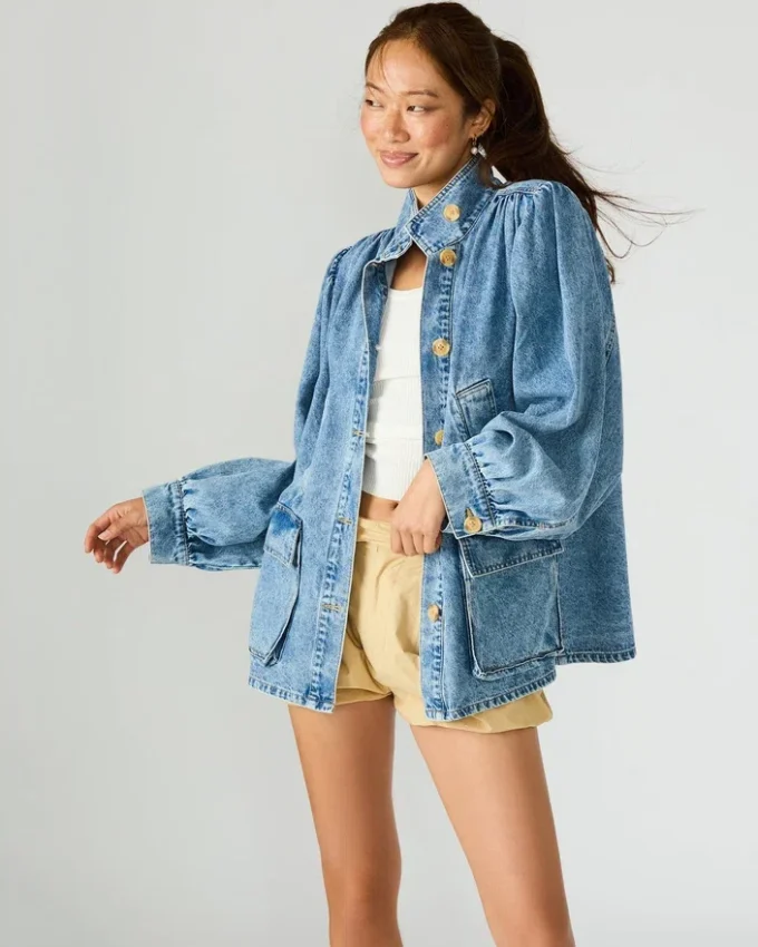 Chaqueta vaquera Marceline Forever Blue Chaqueta vaquera Marceline Forever Blue