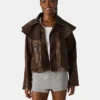Chaqueta Varvara Chocolate