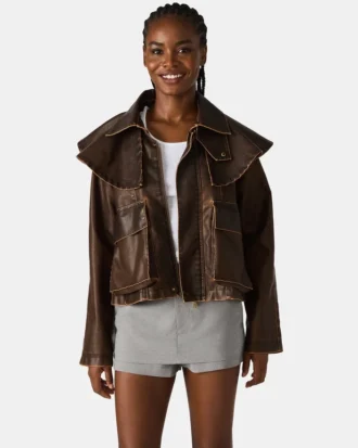 Chaqueta Varvara Chocolate