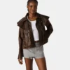 Chaqueta Varvara Chocolate