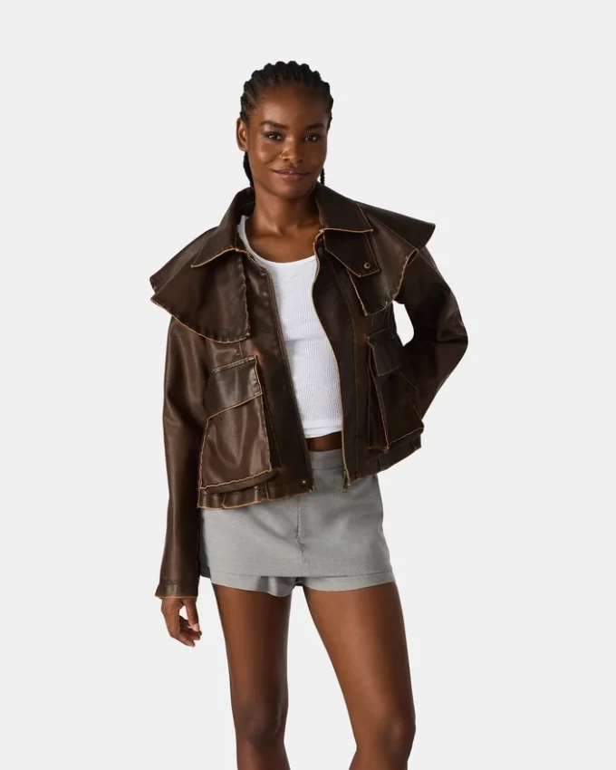 Chaqueta Varvara Chocolate
