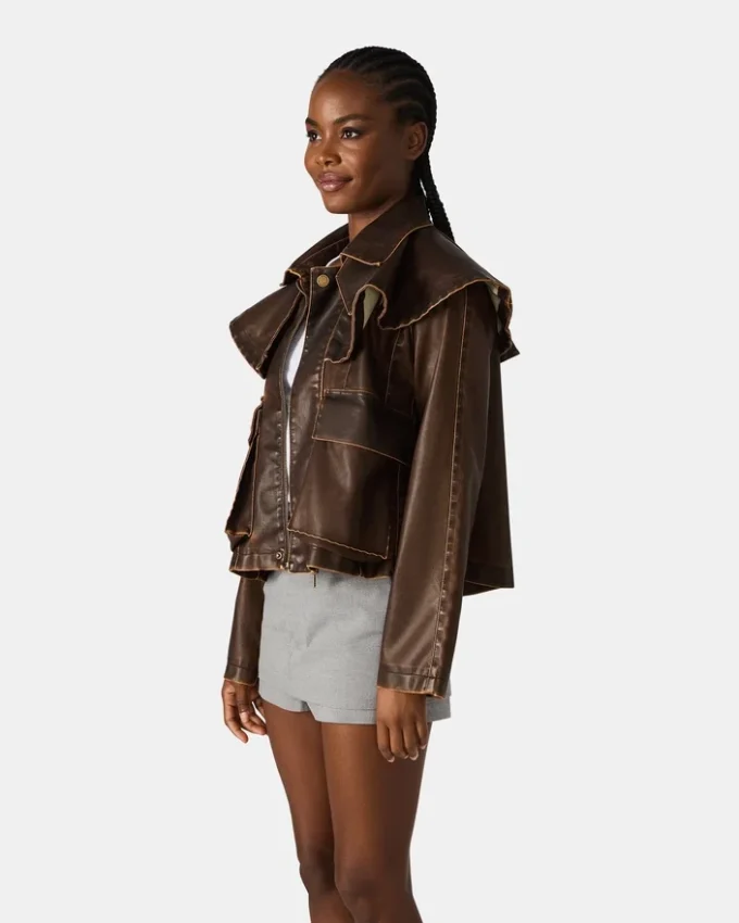 Chaqueta Varvara Chocolate