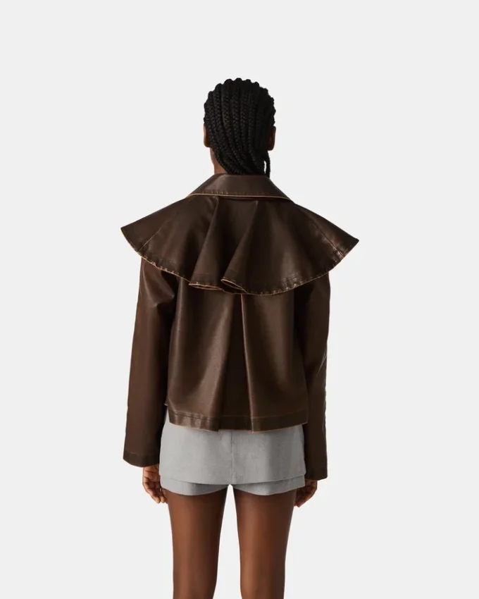 Chaqueta Varvara Chocolate