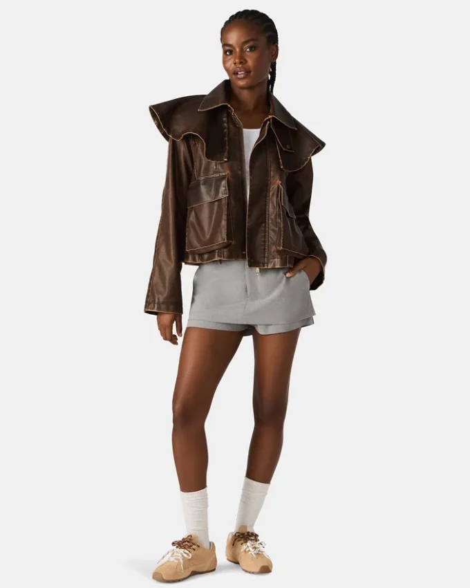 Chaqueta Varvara Chocolate