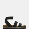 Charisa para niños, negro
