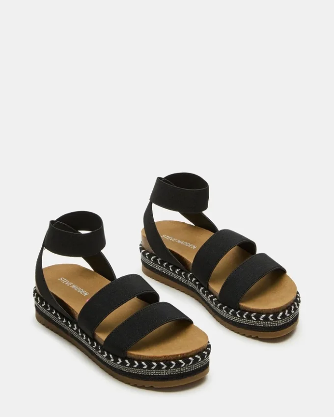 Charisa para niños, negro