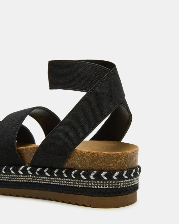 Charisa para niños, negro