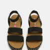 Charisa para niños, negro