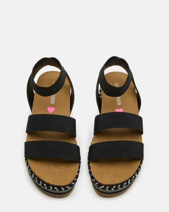 Charisa para niños, negro
