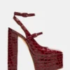 Cocodrilo rojo Scotlyn