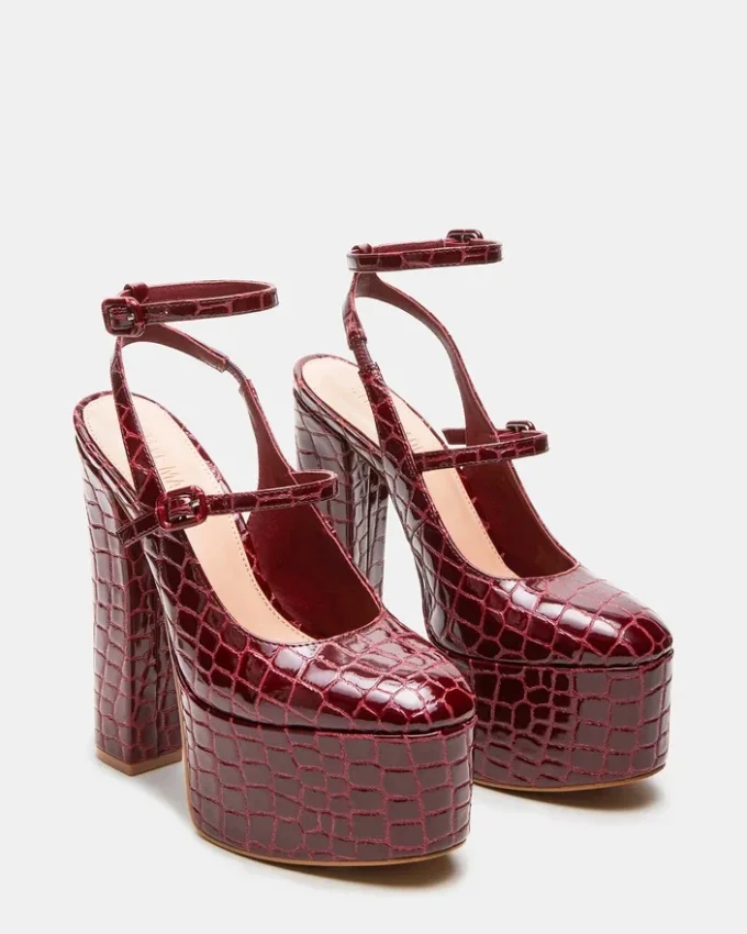Cocodrilo rojo Scotlyn
