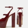 Cocodrilo rojo Scotlyn