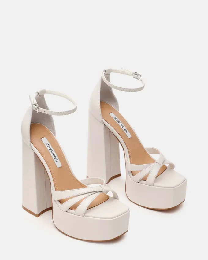 Cuero blanco retro Cuero blanco retro