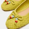 Cuero Divy Lime Cuero Divy Lime