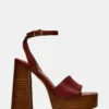 Cuero Floria Rust