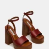 Cuero Floria Rust