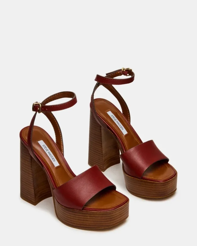 Cuero Floria Rust